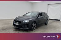 Kia Cee´d Sportswagon 1.4 140hk GT-Line Kamera Navi CarPlay