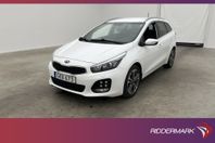 Kia Cee´d SW 1.6 CRDi 136hk GT-Line Kamera Rattvärm Navi Dra