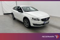 Volvo V60 Cross Country D4 Summum VOC Värmare Skinn Drag