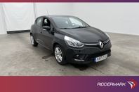 Renault Clio 0,9 TCe 90hk Zen Navigation Sensorer Välservad