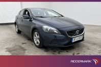 Volvo V40 D2 Momentum VOC Värmare Sensorer Halvskinn Välserv