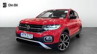 Volkswagen T-CROSS 1.0 TSI | 95 hk | Adaptiv farth.