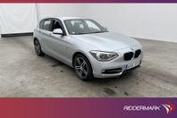 BMW 120 d 184hk Sport line Alcantara Sportstolar 0,45L/Mil