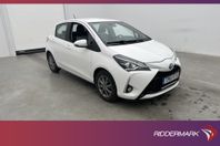 Toyota Yaris Hybrid e-CVT 101hk Active Kamera Välservad MOMS