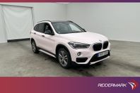 BMW X1 xDrive20d Sport line HiFi Sensorer Ambient Dragkrok