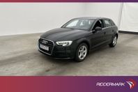 Audi A3 Sportback 35 TFSI 150hk Proline Sensorer Adp-Fart