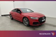 Audi A7 Sportback 55 TFSI e Q 367hk S Line Pano 3D Kamera