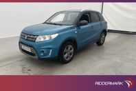 Suzuki Vitara i-AWD 120hk GL Plus En-Bruk Värm Kamera Drag