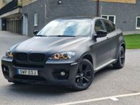 BMW X6 40d Nav HiFi Värm ComfortAcc HelljusAss Drag Nya Däck