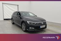 Volkswagen Passat TDI 4M 190hk R-Line Cockpit Värmare Drag