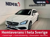 Mercedes-Benz CLA 180 Shooting Brake Aut AMG Sport Drag SoV