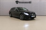 Mercedes-Benz C 220 T d 4MATIC 9G-Tronic Dragkrok Navi