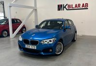 BMW 118I 5-dörrars Steptronic M Sport / En Brukare /