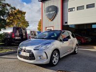 Citroën DS3 Cabriolet 1.6 THP Manuell, 156hk