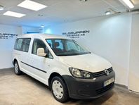 Volkswagen Caddy Maxi Life Automat 7-Sit/Kamrem bytt/Ny Serv