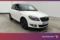 Skoda Fabia 1.2 TSI 105hk Monte Carlo M&K-Värm 4,95% Ränta