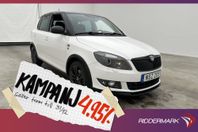 Skoda Fabia 1.2 TSI 105hk Monte Carlo M&K-Värm 4,95% Ränta