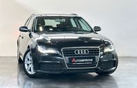 Audi A4 AVANT 2.0 TDI 136HK KAMKEDJA 6-VÄXLAD 3,95% RÄNTA