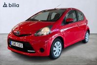 Toyota Aygo 5-dörrar 1.0 VVT-i