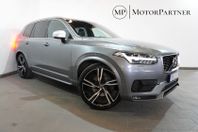 Volvo XC90 Polestar D5 AWD R-Design B&W Luftfjädring 7sits