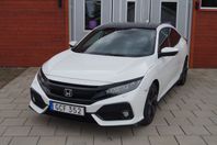 Honda Civic 5-dörrar 1.5 i-VTEC Turbo Navi Taklucka Kamera