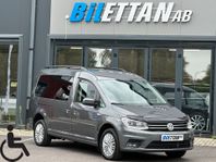 Volkswagen Caddy Maxi Life 1.4 TSI|Handikappanpassad|Ramp