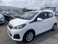 Peugeot 108 5-dörrar 1.0 VTi ETG5 Euro 5 AUTOMAT kamkedja