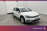 Volkswagen Golf Alltrack TSI 4M 180hk Plus Värm Kamera Drag