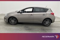 Toyota Auris 1.6 132hk B-Kamera Navi 0.48l/mil