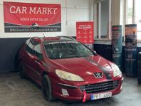 Peugeot 407 SW 2.2 163HK Euro 4 Sport-Stylad 18" Besiktigad