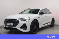 Audi E-Tron 55 quattro S-line Black Ed. Pano HUD Drag V-Hjul