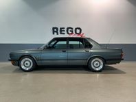 BMW 520 i E28 Låga mil, Entusiastbil