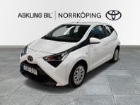 Toyota Aygo 5-dörrar 1.0 VVT-i X-PLAY (72hk)