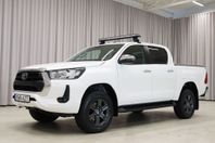 Toyota Hilux AWD 150HK Automat Drag Fjärrstyrd-Webasto Nybil