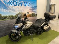 Kawasaki Versys 650 Grandtourer "Mycket fin hoj"