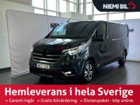 Renault trafic Skåpbil 3.0t 2.0 dCi EDC SoV/Dvärm/Navi/Moms