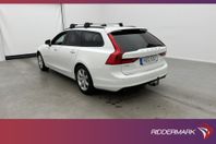 Volvo V90 D4 190hk D-Värm VOC Apple CarPlay Drag 0,45l/mil