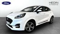 Ford Puma ST-LINE 1.0L ECOBOOST | Trådlös Apple Carply & And