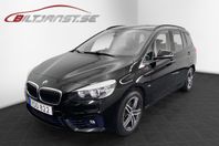 BMW 220i Gran Tourer 7-Sits B-Kamera Navi