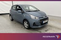 Hyundai i10 1.0 Blue 67hk Comfort Värmare Rattvärme