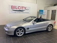 Mercedes-Benz SL 500 5G-Skinn Elcab Elstolar Nybes Nyservad