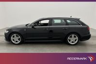 Audi A6 Avant 2.0 TDI Quattro 190hk S-line D-värm Drag PDC