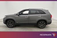 Kia Sorento 2.2 CRDi 197hk 4WD 7-Sits Skinn B-Kamera Navi