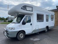 Knaus FIAT Campervan Fiat 2.8 i.d.TD Manuell, 122hk