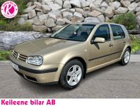 Volkswagen Golf 5-dörrar 1.6 Euro 4 BOKAD