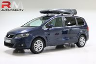 Seat Alhambra 2.0 TDI EL-DÖRRAR KAMREMBYTT 7 SITS BACKKAMERA