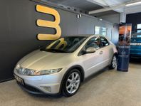 Honda Civic 5-dörrar 1.8 i-VTEC Sport Euro 4