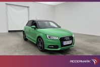 Audi A1 Sportback TFSI 95hk S-line Audi-Sound Audi-Exclusive