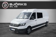 Volkswagen crafter 35 2.0 TDI Twin Cab 7-Sits 177hk Leasbar