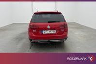 Volkswagen Golf Alltrack 2.0 TDI 4M 1 Brukare B-Kamera Drag